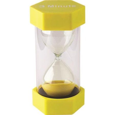 Teacher Created Resources Teacher Created Resources TCR20659 Large Sand Timer 3 Minute TCR20659